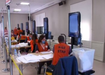 Numërohen 167 kuti në Elbasan, ja sa është diferenca PS–PD