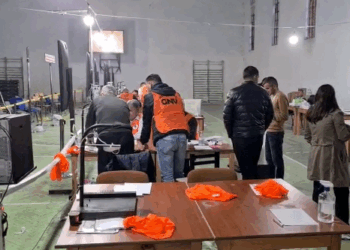 Renditja dhe numri i votave për Qarkun e Tiranës