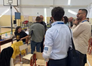 Tensione te shkolla ‘Sami Frashëri’, shpallen të pavlefshme disa fletë votimi