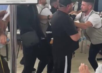 Grushte e shkelma në KZAZ-në e Kasharit! Vëzhguesi i Ornaldo Rakipit godet kryetarin