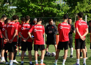 Euro U-17 2025/ Shqipëria përgatitet për debutimin ndaj Portugalisë