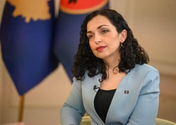 Kërcënohet me jetë presidentja e Kosovës, Vjosa Osmani