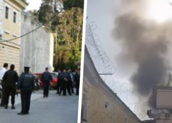 Të burgosurit në Korfuz në protestë, digjen dyshekët