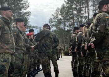 Gjermania vendos brigadë të përhershme në Lituani për mbrojtjen e NATO-s