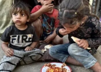 29 fëmijë dhe të moshuar në Gaza kanë humbur jetën për shkak të urisë