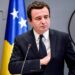 Kurti shkarkon zëvendësministrin që akuzoi ndërkombëtarët për “nxitje trazirash”