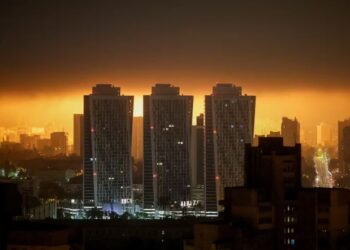 Dronët rusë sulmojnë Kievin, 12 viktima