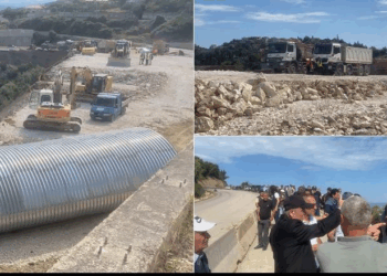 Bypass-i i Vlorës, banorët e Kaninës në protestë: Nënkalimi jashtë standardeve, nuk kalon as ambulanca!