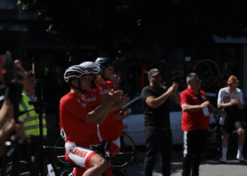 Turi i 82-të Çiklistik i Shqipërisë / Mbyllet etapa e dytë Shkodër–Elbasan, kush dominoi?