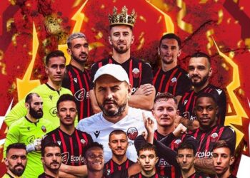 Krenari shqiptare në Tetovë: Shkëndija shpallet kampione e Maqedonisë së Veriut