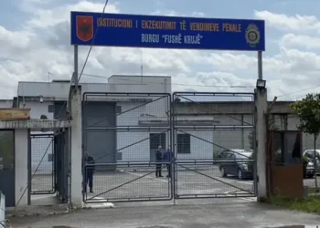 Shpërthimi në burgun e Fushë-Krujës, reagon Drejtoria e Burgjeve