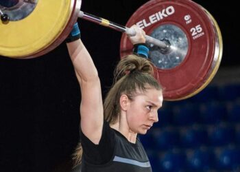 Enkileda Çarja bën histori në Peru:Kampione e 3fishtë bote,thyen 3 rekorde europiane