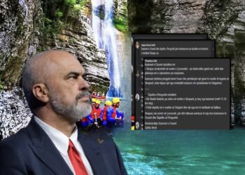 Gafa e Ramës/ Vendos kanionet e Osumit në Berat, qytetarët reagojnë ashpër: Mësoni gjeografinë, është turp!