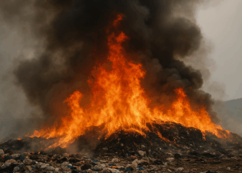 Zjarri që digjet me leje: Krimi i heshtur i mbetjeve në Vlorë