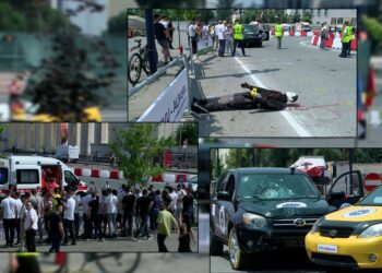 EVU Albania sjell për herë të parë Crash Test Live në Sheshin “Nënë Tereza”