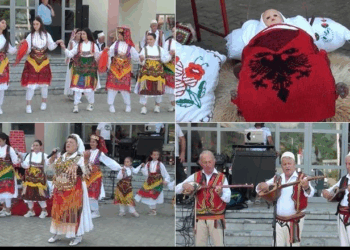 Zheja sjell në jetë një dasmë 100-vjeçare: Traditat shqiptare ngjallin emocion dhe krenari