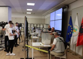 Përfundon verifikimi i 94 kutive të Gramshit dhe Peqinit