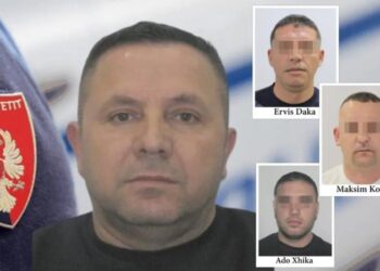 GJKKO lë në fuqi masën “arrest me burg” për bashkëpunëtorët e ngushtë të Talo Çelës