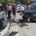Pas debatit në trafik, shoferi i ‘Benzit’ godet qëllimisht makinën tjetër