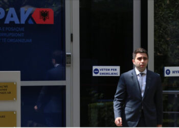 SPAK merr të pandehur kreun e Prokurimeve Publike, Jonaid Myzyri