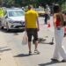 Aksident i rëndë në Tiranë! Taksia përplas tre fëmijë me monopatinë