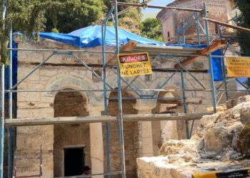 Restaurohet manastiri 400-vjeçar në Lunxhëri