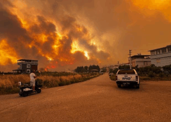 Turqia “në flakë”, evakuohen 5 lagje të qytetit turk të Izmirit