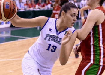 Lorela Cubaj, basketbollistja shqiptare e kombëtares italiane fiton medalje bronzi në Europian