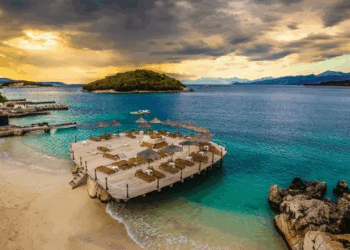 Ksamil, destinacioni bregdetar që po bën jehonë në mediat britanike