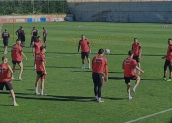 Shqipëri–Serbi, kuqezinjtë nisin përgatitjet për sfidën e 7 qershorit