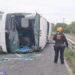 Shoferin e autobusit e zë gjumi në timon, vdesin 11 pasagjerë dhe plagosen 17 të tjerë