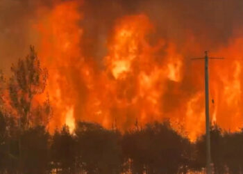 Evakuimet emergjente vazhdojnë në Kanada për shkak të zjarreve masive në pyje