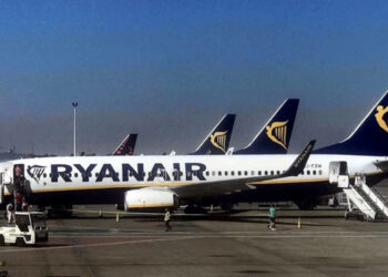 Avioni i Ryanair bën ulje emergjente në Gjermani për shkak të turbulencave, 9 të lënduar