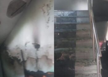 Përfshihet nga flakët banesa dykatëshe në Berat