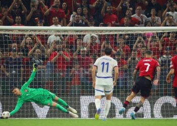 Humbi penalltinë kundër Serbisë, Manaj iu kërkon falje tifozëve