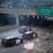 Autostrada në kaos, makina të djegura, 10 të arrestuar në protestat e Los Angeles