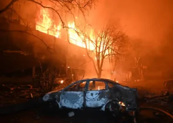 Ukrainë/ Sulm masiv me dronë rus në Kharkiv, 2 viktima