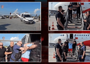 Nga Dubai në Tiranë, dalin pamjet e ekstradimit të vëllait të Nuredin Dumanit