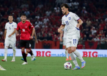 Serbia vendos zyrtarisht se ku do të luhet ndeshja kundër Shqipërisë