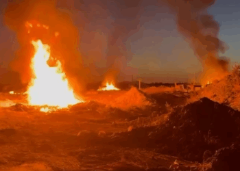 I vendosi flakën fushës së mbetjeve, arrestohet 38-vjeçari në Vlorë