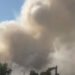 Vijon ende aktiv zjarri në fushën e mbetjeve pranë inceneratorit të Elbasanit