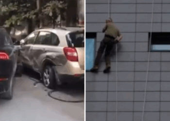 Tentoi t’i shpëtonte policisë dhe përplasi katër automjete, kush është i riu që u kap me armë zjarri në makinë