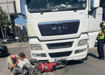 Aksident në kryqëzimin e Cërrikut, plagoset i moshuari