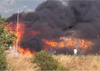 Situata e zjarreve në vend/ Ministria e Mbrojtjes: U raportuan 29 vatra