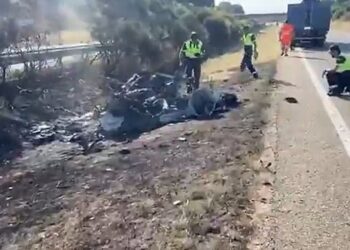 Publikohen pamjet nga aksidenti tragjik ku humbi jetën futbollisti i Liverpool