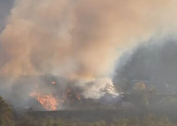 Zjarri në Landfillin e Elbasanit, përfshihen forcat e armatosura dhe ndërhyrje nga ajri