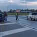 Aksident në Rrugën e Arbrit, makina del nga rruga, dy të plagosur