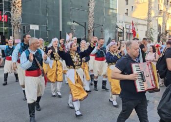 Durrësi mikpret kulturat e botës në edicionin e 6-të të Festivalit Ndërkombëtar Folklorik