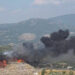 Flakë dhe tym toksik nga djegia e mbeturinave në landfillin e Elbasanit, qytetarët në protestë
