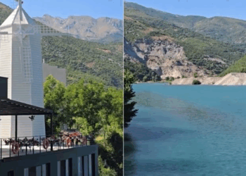 Fierzë, atraksioni i ri buzë liqenit që po magjeps turistët në veri